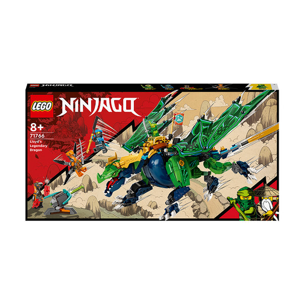 LEGO® NINJAGO® Lloyd’s Legendary Dragon 71766