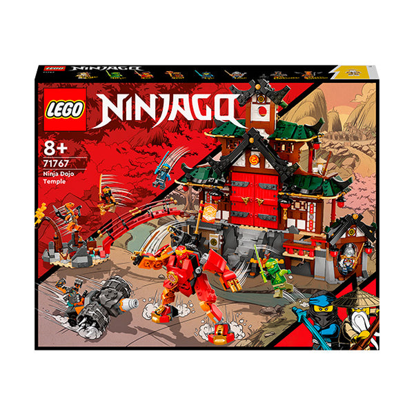 LEGO® NINJAGO® Ninja Dojo Temple Building Kit 71767