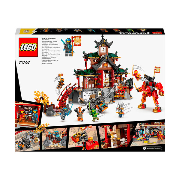 LEGO® NINJAGO® Ninja Dojo Temple Building Kit 71767