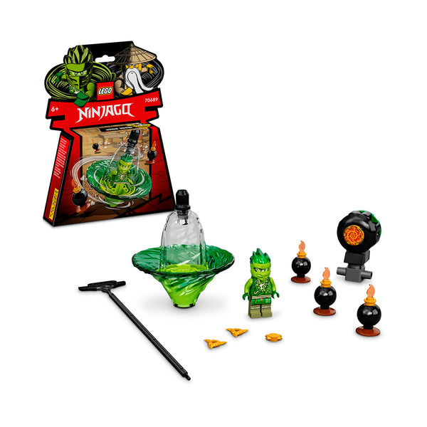 LEGO® NINJAGO® Lloyd’s Spinjitzu Ninja Training Building Kit 70689