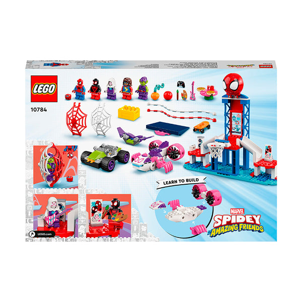 LEGO® Marvel Spidey And His Amazing Friends Spider-Man Webquarters Hangout 10784