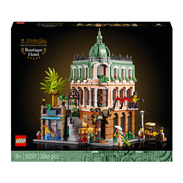 LEGO® ICONS Boutique Hotel Building Kit 10297