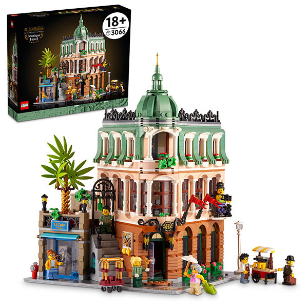 LEGO® ICONS Boutique Hotel Building Kit 10297