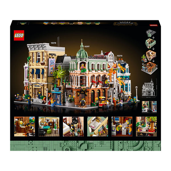 LEGO® ICONS Boutique Hotel Building Kit 10297