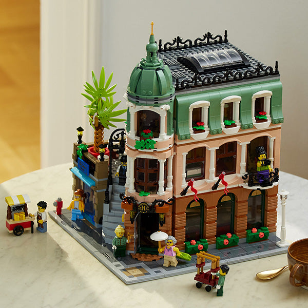 LEGO® ICONS Boutique Hotel Building Kit 10297