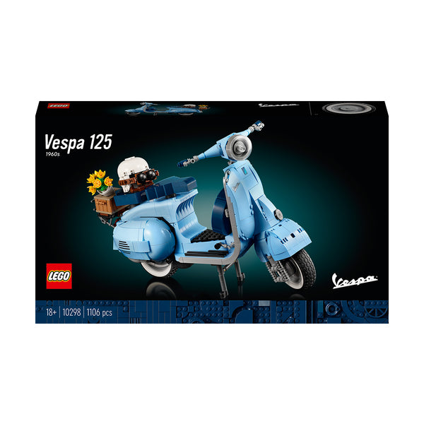 LEGO® ICONS Vespa 125 Building Kit  10298