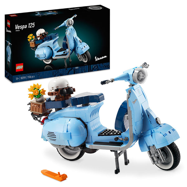 LEGO® ICONS Vespa 125 Building Kit  10298