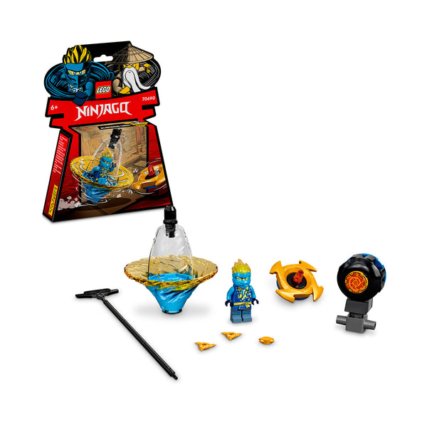 LEGO® NINJAGO® Jay’s Spinjitzu Ninja Training Building Kit 70690