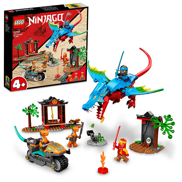 LEGO® NINJAGO® Ninja Dragon Temple Building Kit 71759