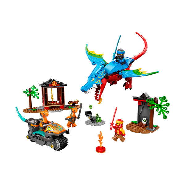 LEGO® NINJAGO® Ninja Dragon Temple Building Kit 71759