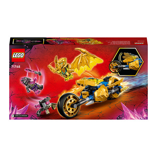 LEGO® NINJAGO® Jay’s Golden Dragon Motorbike Building Kit 71768