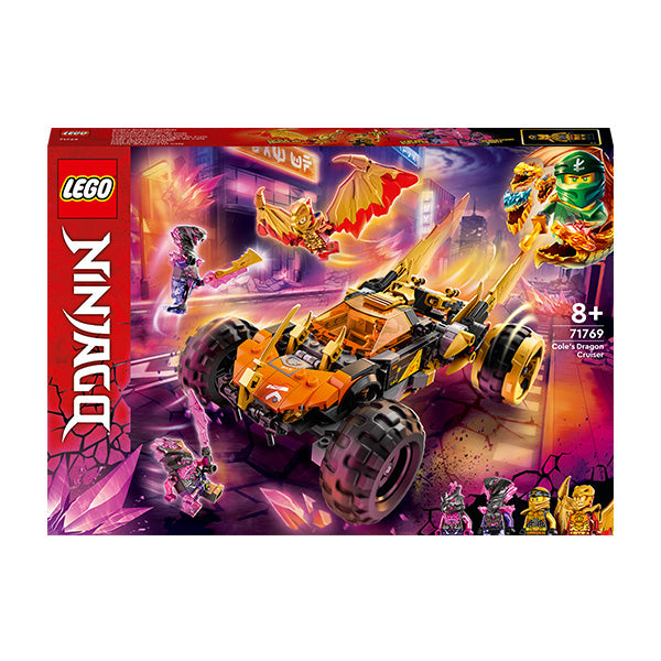 LEGO® NINJAGO® Cole’s Dragon Cruiser Building Kit 71769