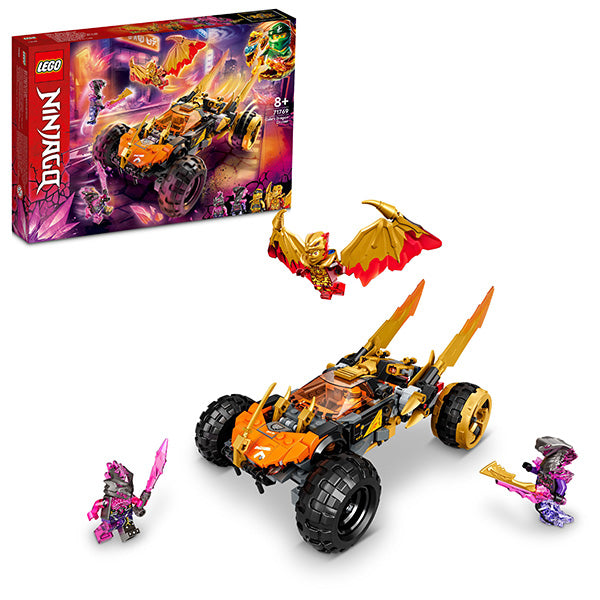 LEGO® NINJAGO® Cole’s Dragon Cruiser Building Kit 71769