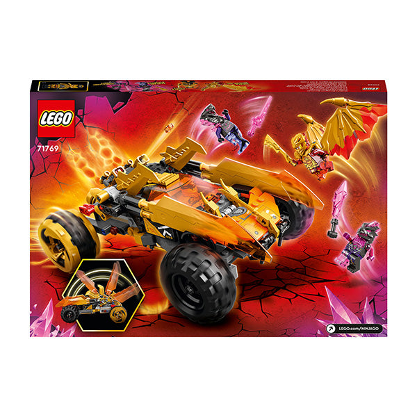 LEGO® NINJAGO® Cole’s Dragon Cruiser Building Kit 71769