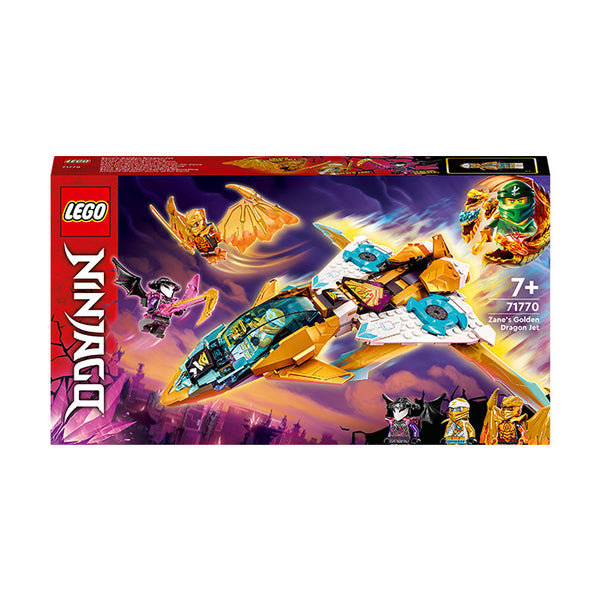 LEGO® NINJAGO® Zane’s Golden Dragon Jet Building Kit 71770