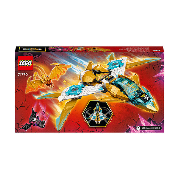 LEGO® NINJAGO® Zane’s Golden Dragon Jet Building Kit 71770