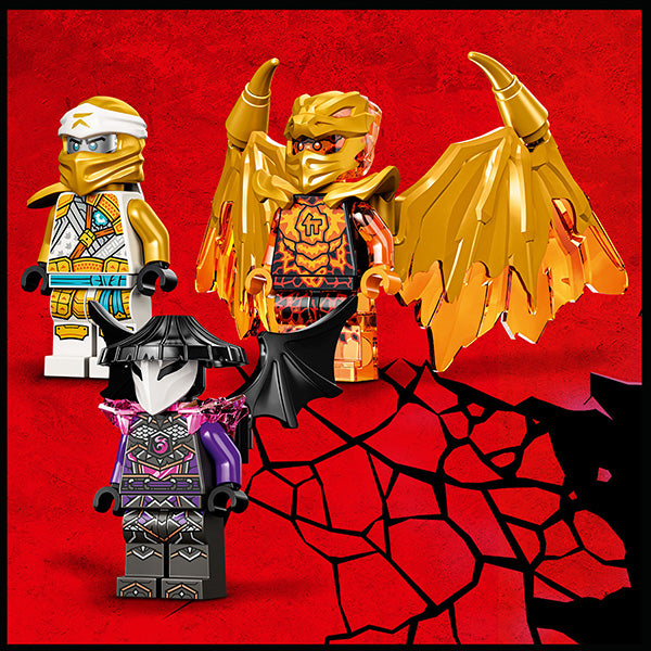 LEGO® NINJAGO® Zane’s Golden Dragon Jet Building Kit 71770