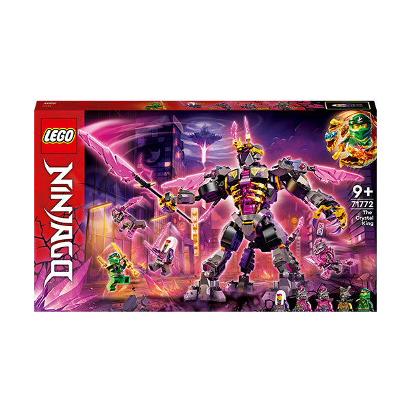 LEGO® NINJAGO® The Crystal King Building Kit 71772