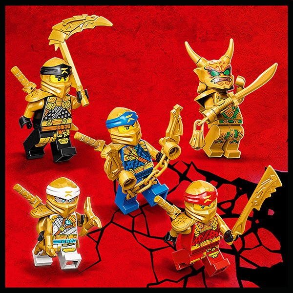 LEGO® NINJAGO® Lloyd’s Golden Ultra Dragon Building Kit 71774