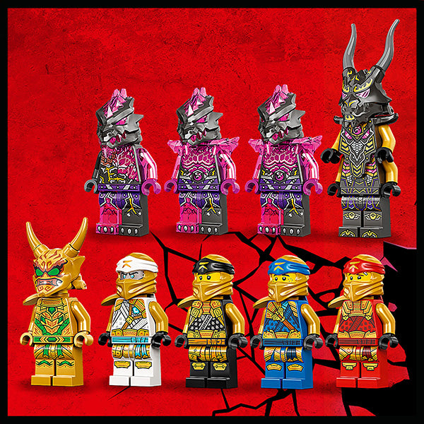 LEGO® NINJAGO® Lloyd’s Golden Ultra Dragon Building Kit 71774