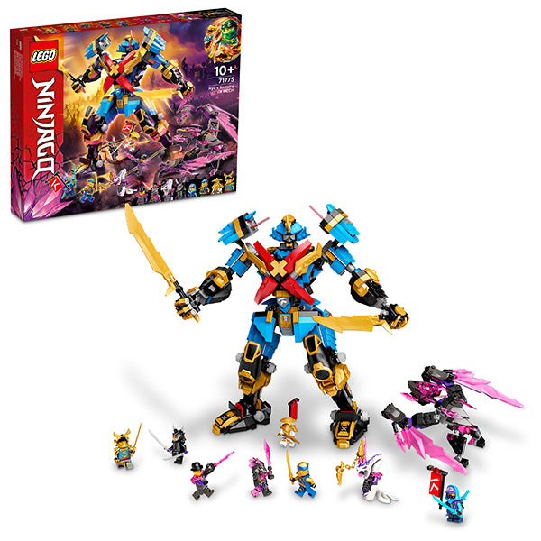 LEGO® NINJAGO® Nya’s Samurai X MECH Building Kit 71775