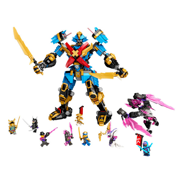 LEGO® NINJAGO® Nya’s Samurai X MECH Building Kit 71775