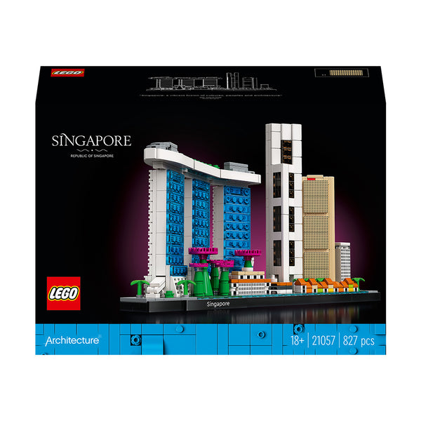 LEGO® Architecture Singapore 21057 Building Kit 21057