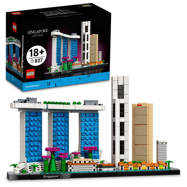 LEGO® Architecture Singapore 21057 Building Kit 21057