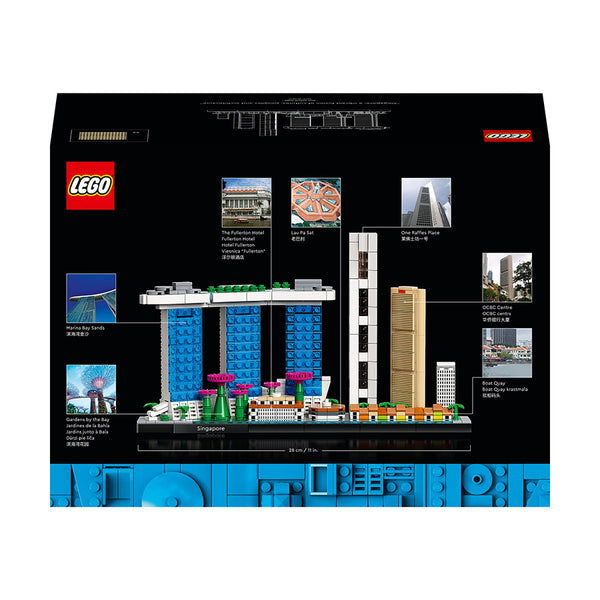 LEGO® Architecture Singapore 21057 Building Kit 21057