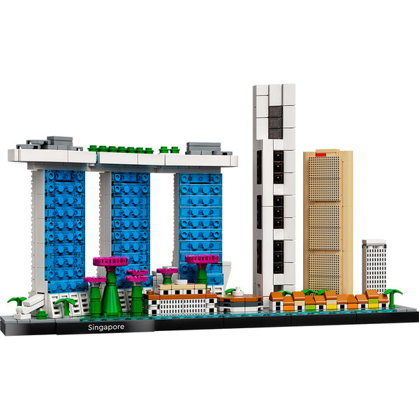 LEGO® Architecture Singapore 21057 Building Kit 21057