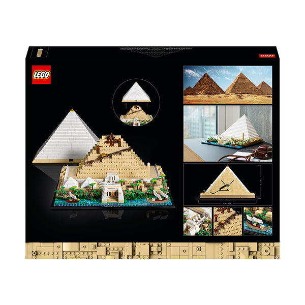 LEGO® Architecture Great Pyramid of Giza Building Kit 21058