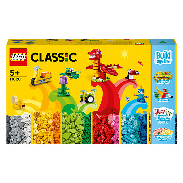 LEGO® Classic Build Together Building Kit 11020