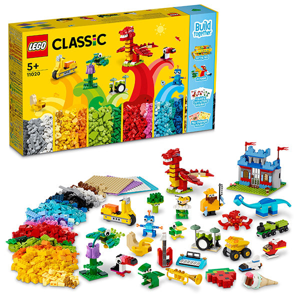 LEGO® Classic Build Together Building Kit 11020