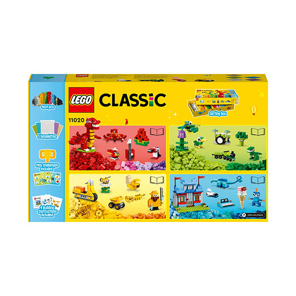 LEGO® Classic Build Together Building Kit 11020