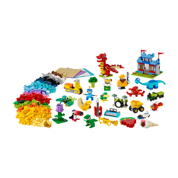 LEGO® Classic Build Together Building Kit 11020