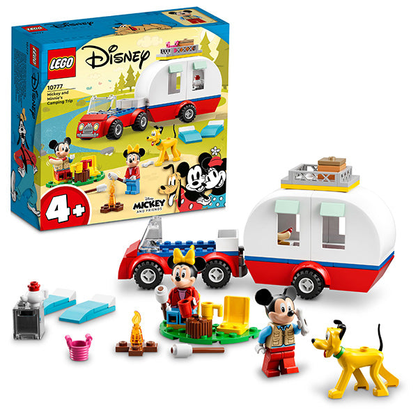 LEGO® ǀ Disney Mickey and Friends – Mickey Mouse and Minnie Mouse’s Camping Trip 10777