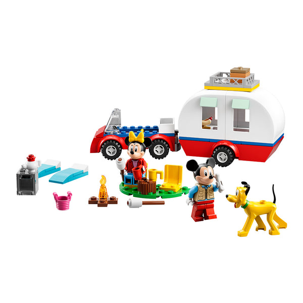 LEGO® ǀ Disney Mickey and Friends – Mickey Mouse and Minnie Mouse’s Camping Trip 10777