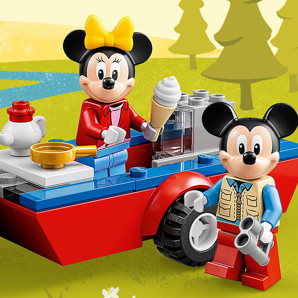 LEGO® ǀ Disney Mickey and Friends – Mickey Mouse and Minnie Mouse’s Camping Trip 10777