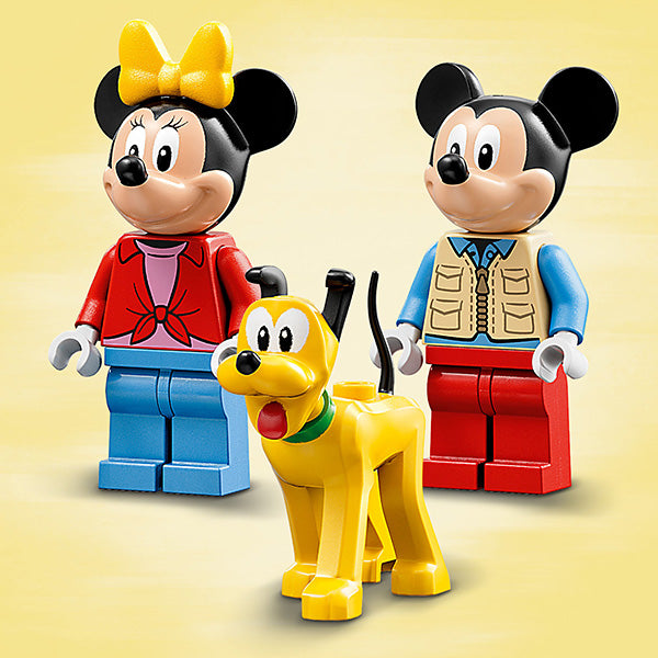 LEGO® ǀ Disney Mickey and Friends – Mickey Mouse and Minnie Mouse’s Camping Trip 10777