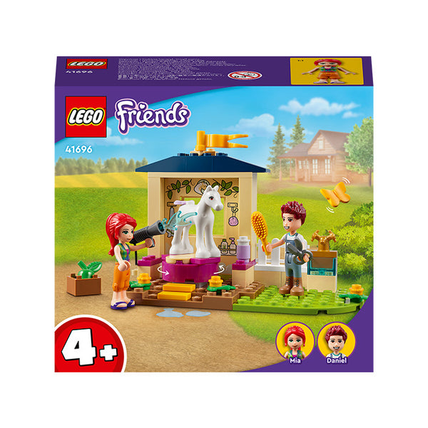 LEGO® Friends Pony-Washing Stable Building Kit 41696