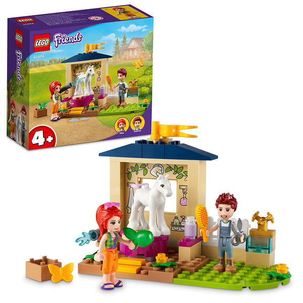 LEGO® Friends Pony-Washing Stable Building Kit 41696