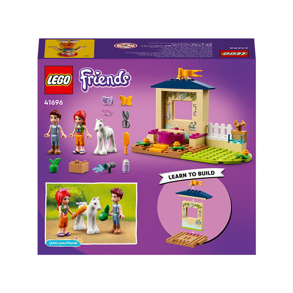 LEGO® Friends Pony-Washing Stable Building Kit 41696