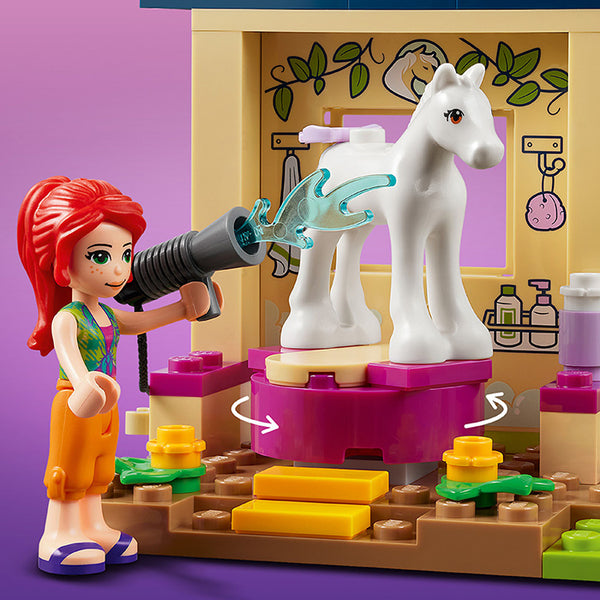 LEGO® Friends Pony-Washing Stable Building Kit 41696