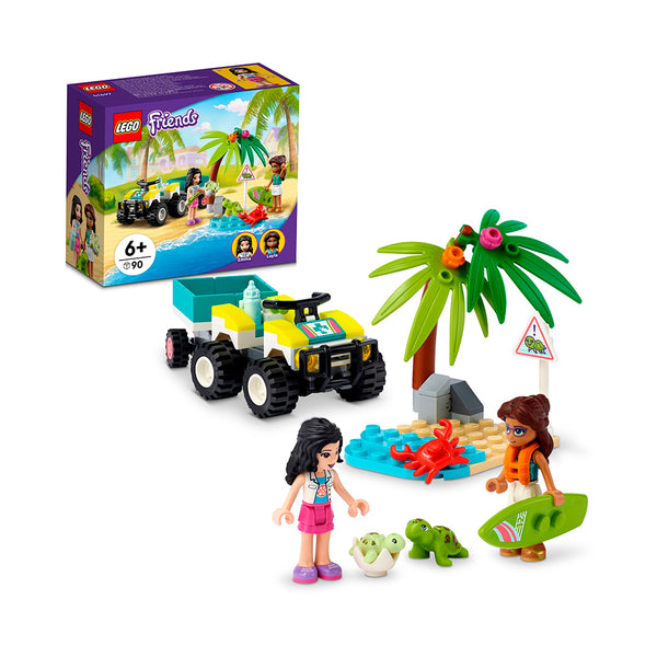 LEGO® Friends Turtle Protection Vehicle Building Kit 41697