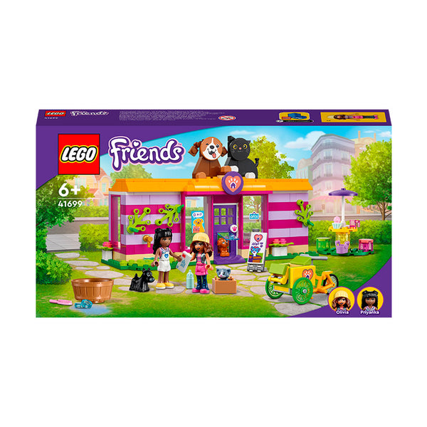 LEGO® Friends Pet Adoption Café Building Kit 41699