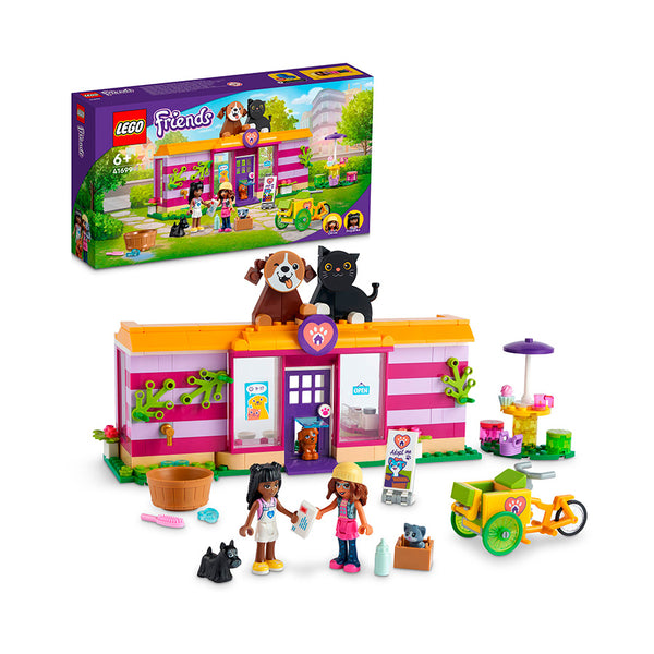 LEGO® Friends Pet Adoption Café Building Kit 41699