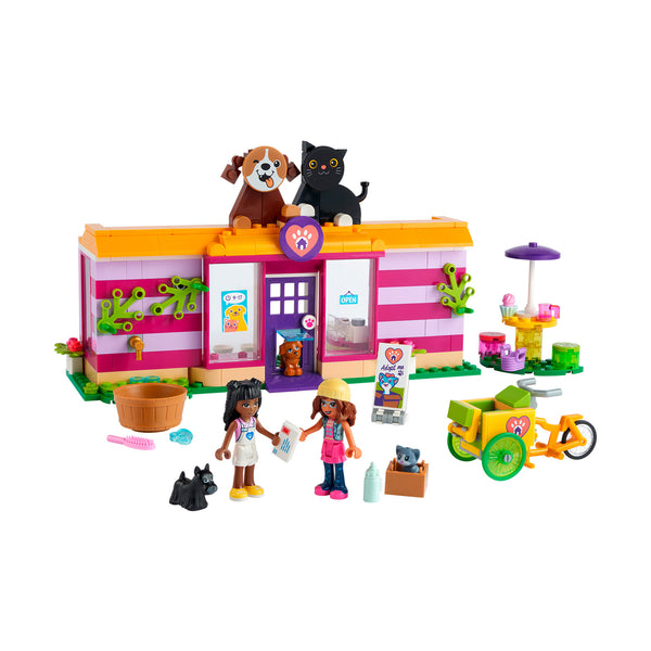 LEGO® Friends Pet Adoption Café Building Kit 41699