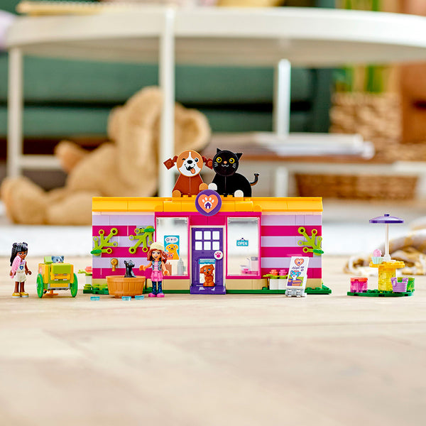 LEGO® Friends Pet Adoption Café Building Kit 41699