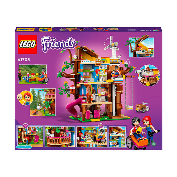 LEGO® Friends Friendship Tree House Building Kit 41703