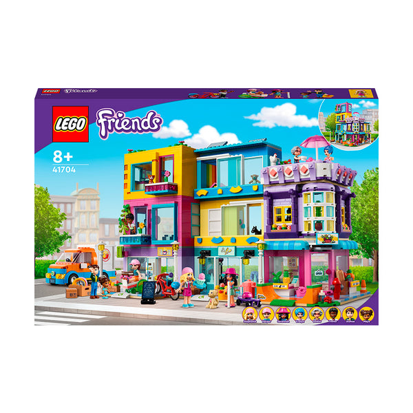 LEGO® Friends Main Street Building 41704